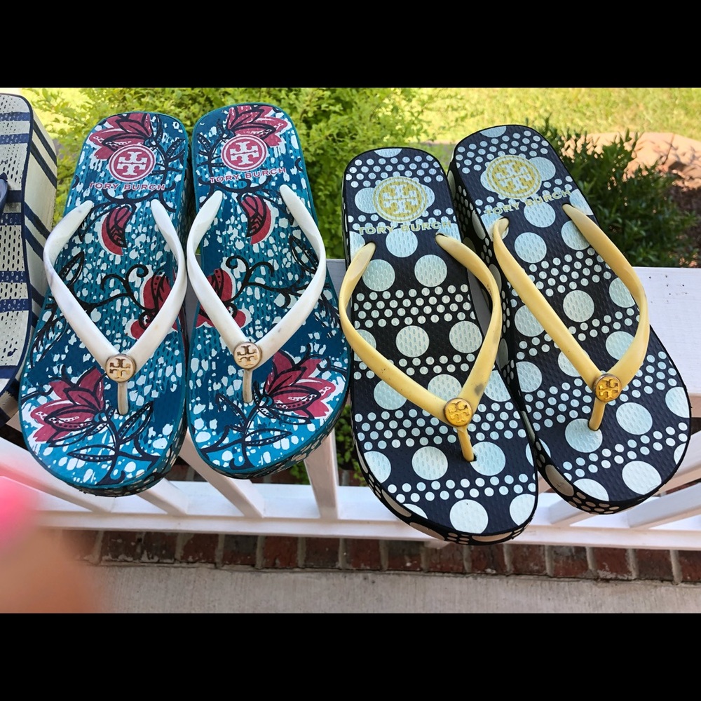 Tory Burch flip flop!! Size 6.5